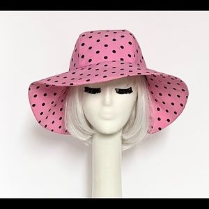 Polka Dot Sun Hat